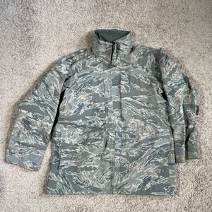 Military Gore-Tex Parka w/Hood All Purpose Environmental Jacket Adult Medium Reg